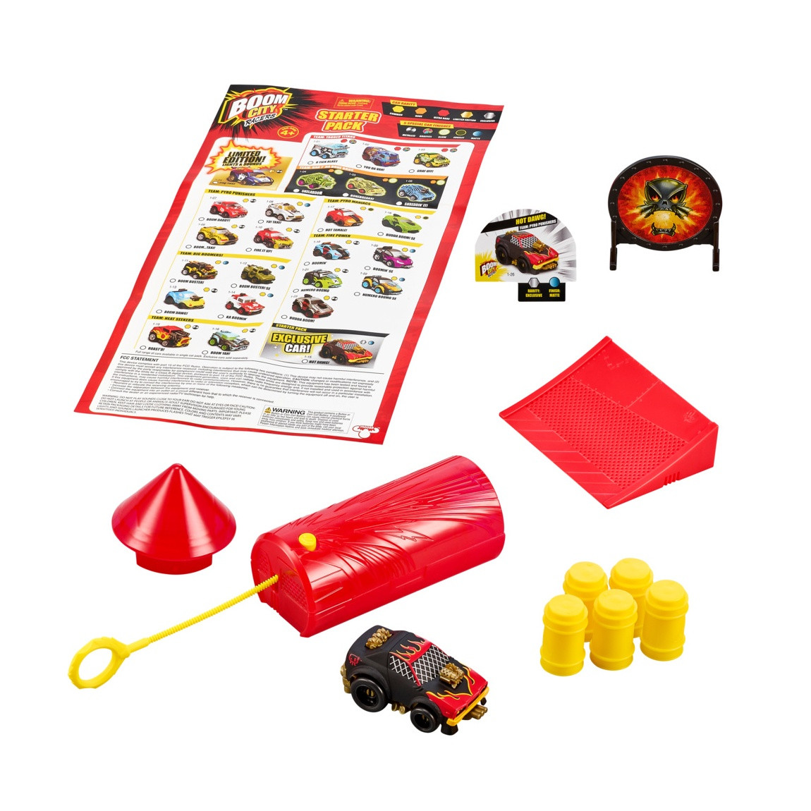 BOOM CITY RACERS STARTER PACK - Toys Club