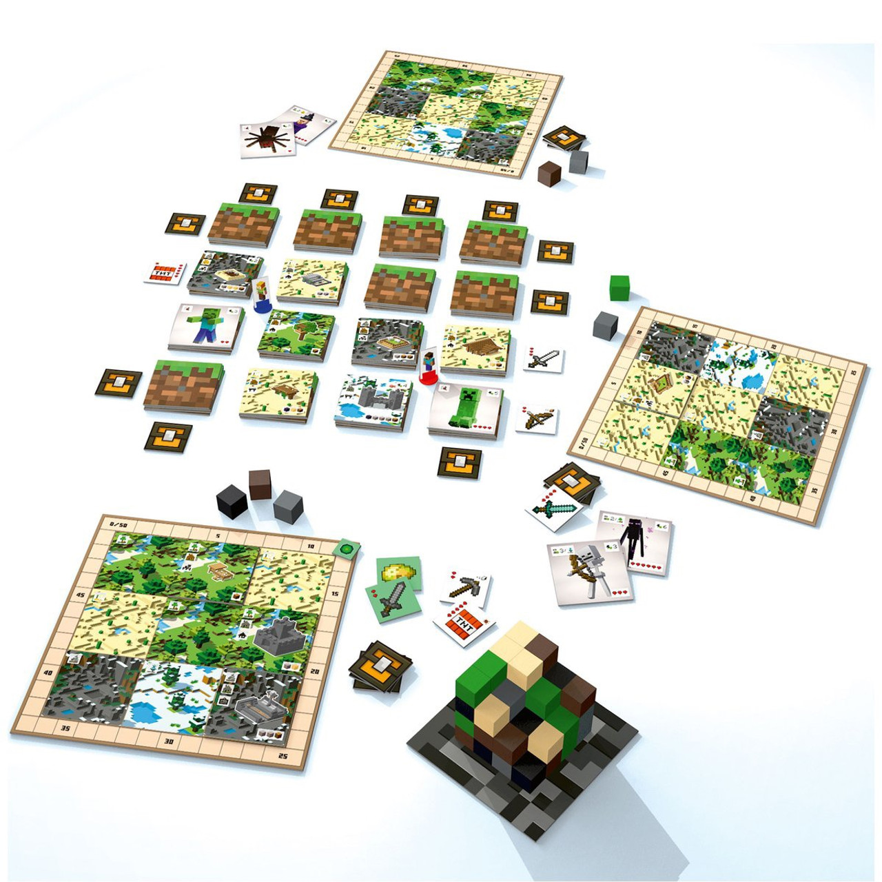 MINECRAFT BUILDERS