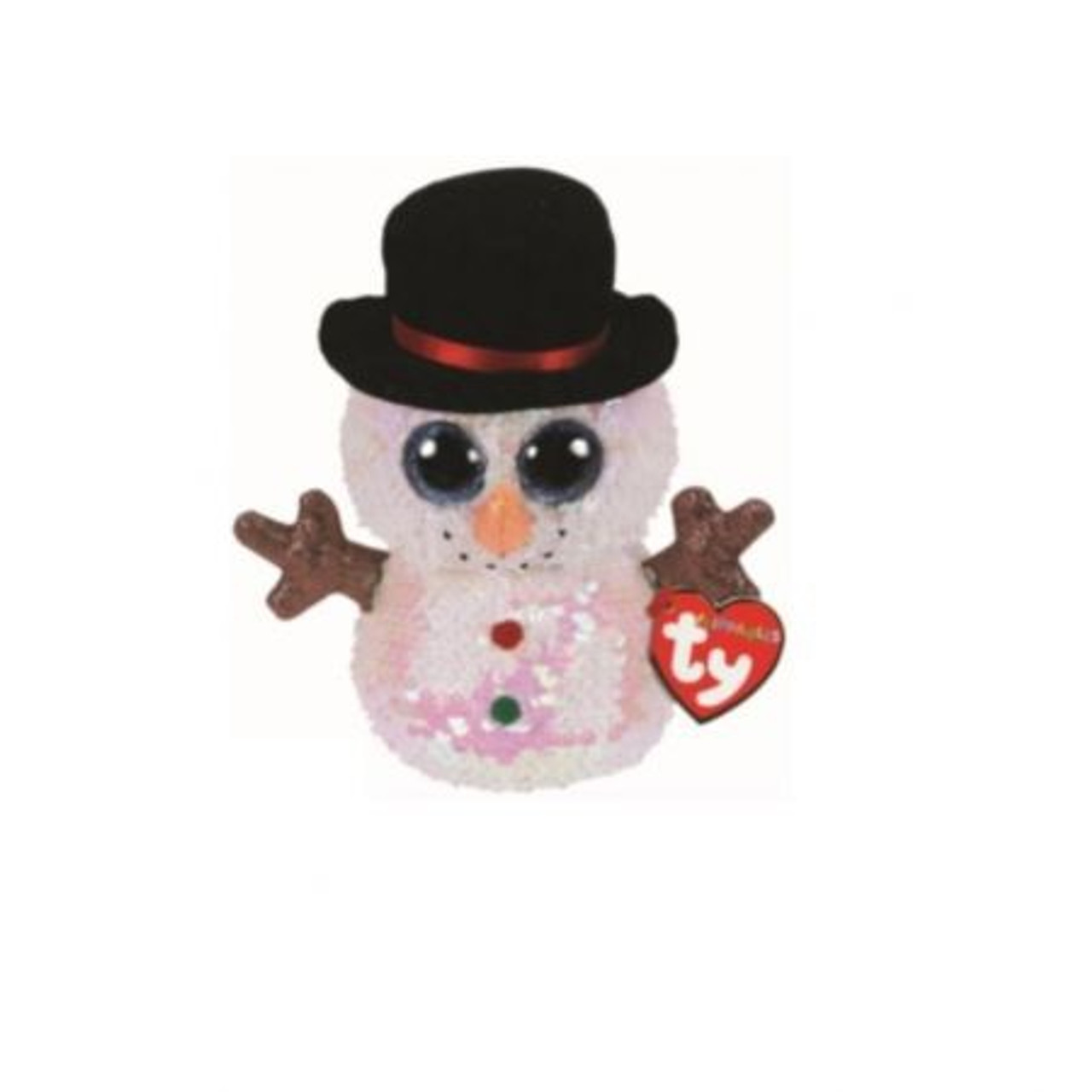 BEANIE BOOS SMALL PELUCHE SEQUINS MELTY REG