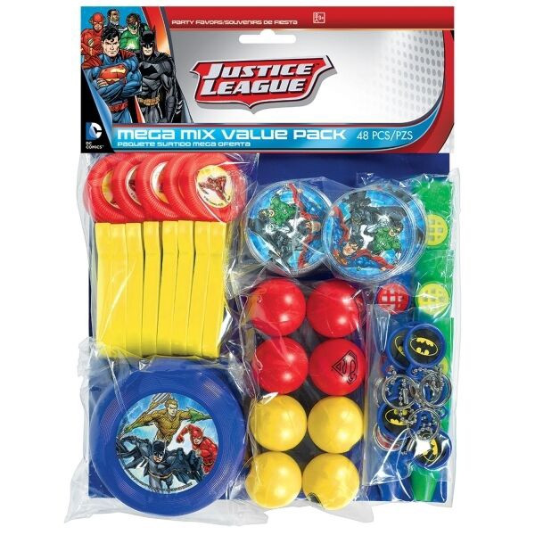 JUSTICE LEAGUE MEGA MIX PACK