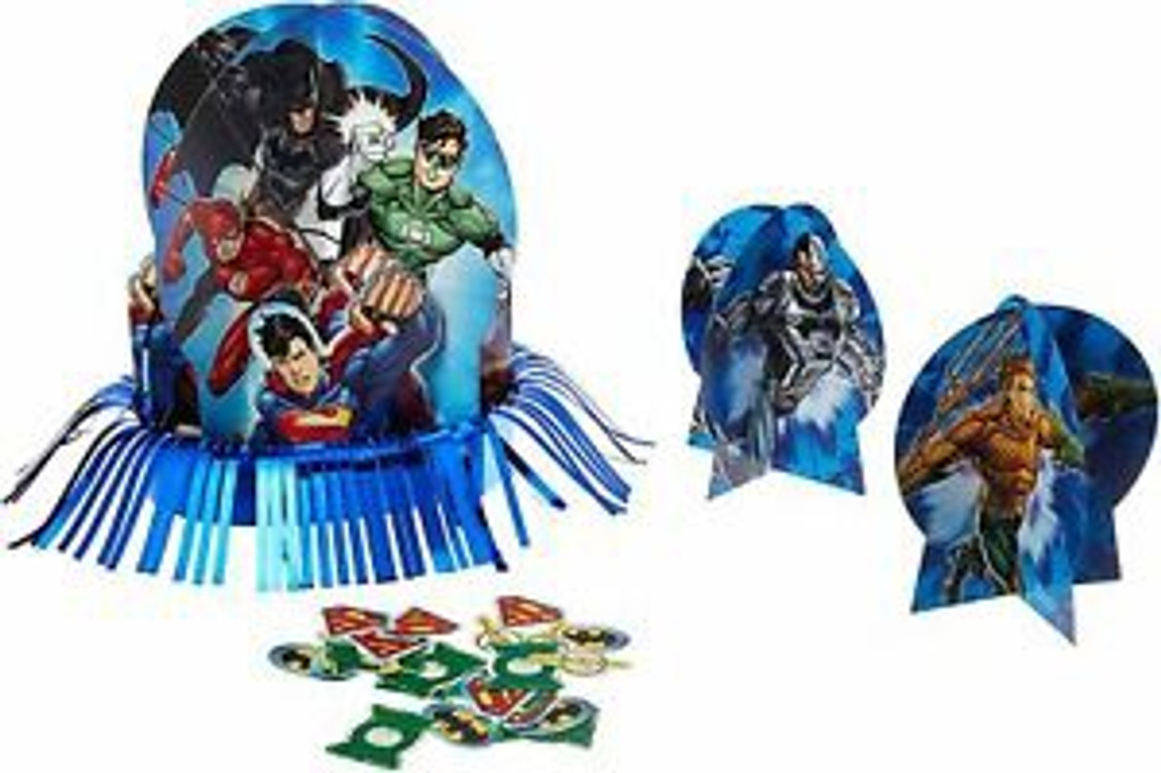 JUSTICE LEAGUE TABLE DCORATING KIT