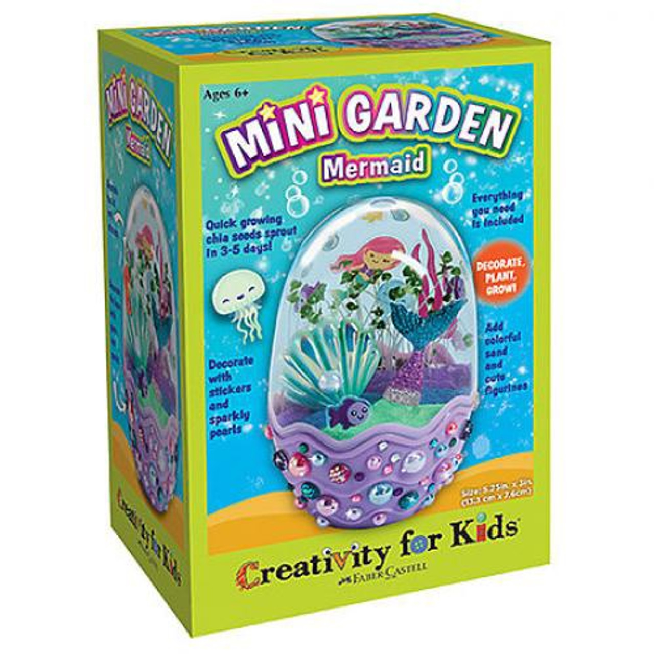 MINI GARDEN MERMAID