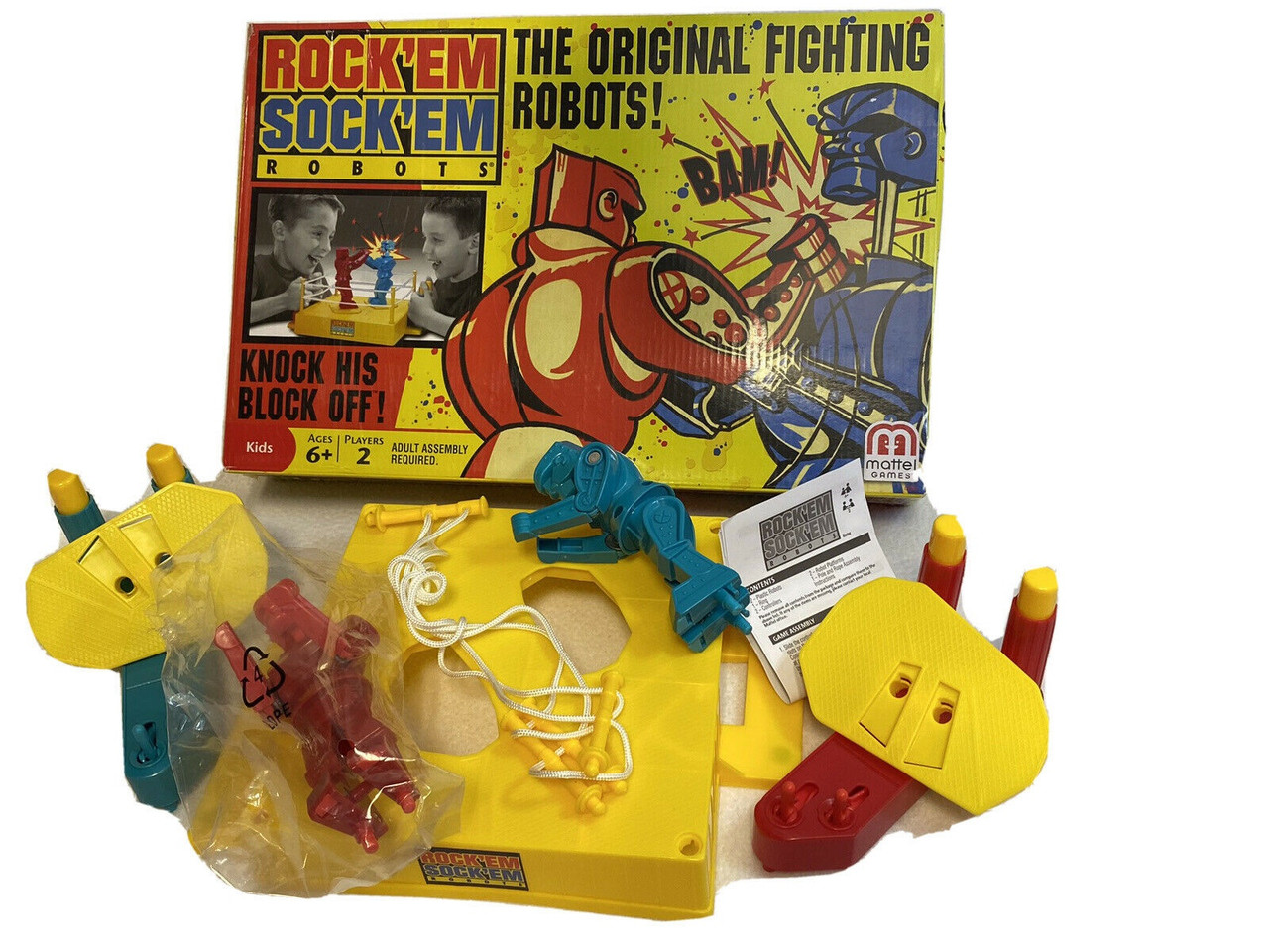 ROCK'EM SOCK 'EM ROBOTS