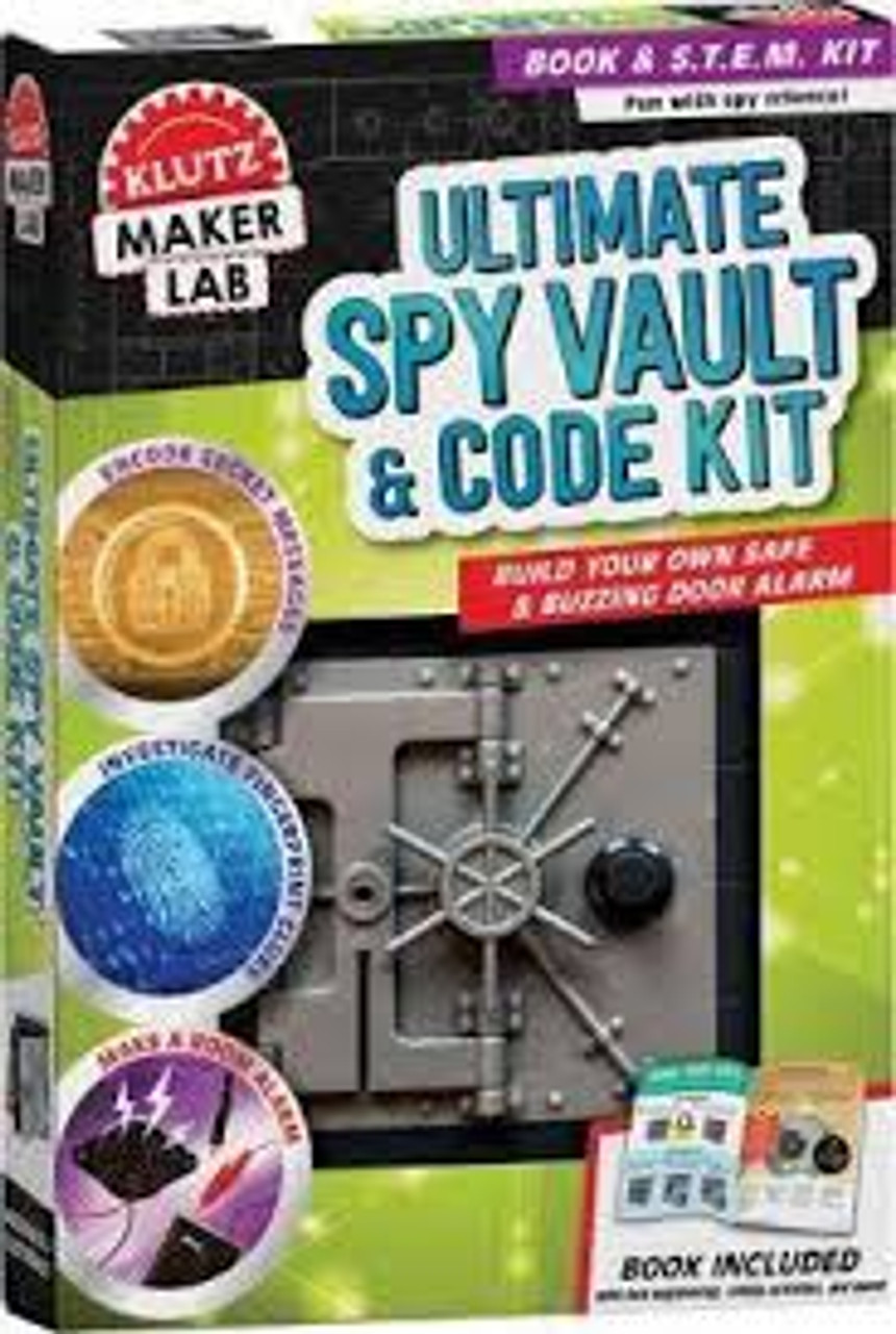 ULTIMATE SPY VAULT & CODE KIT