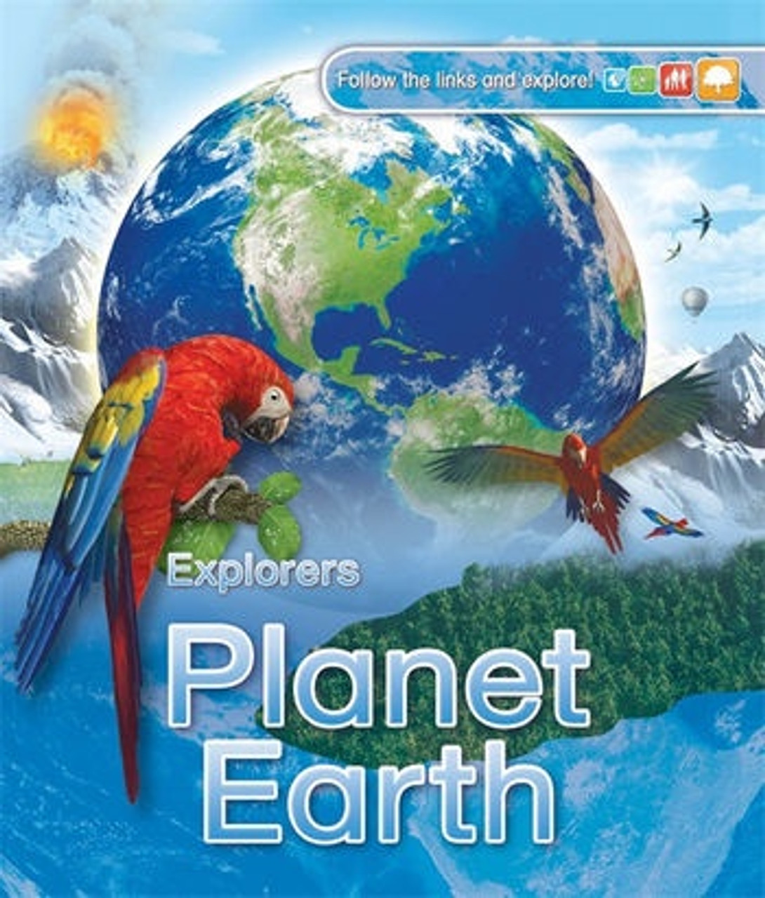 EXPLORERS PLANET EARTH (PB) W1