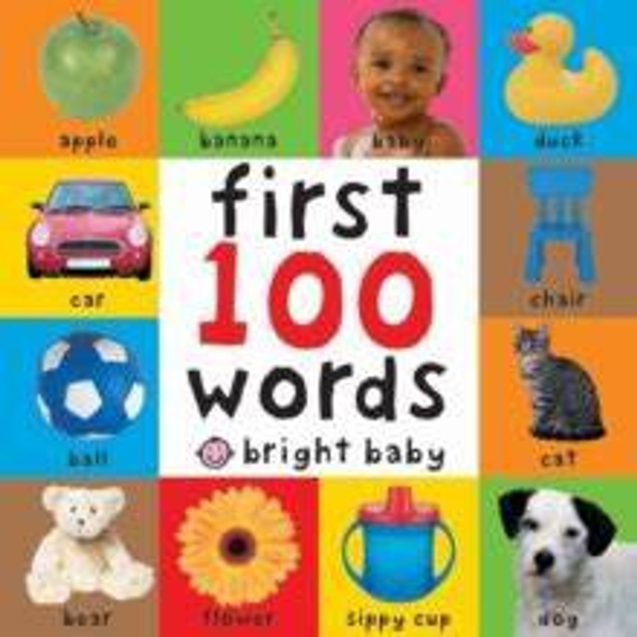 FIRST 100 WORDS (BB) W1