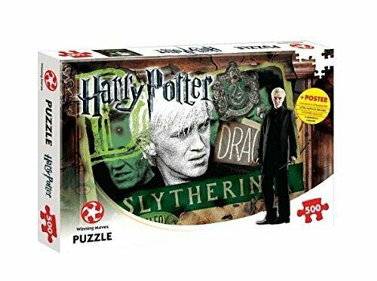 HARRY POTTER SLYTHERIN PUZZLE 500 PCS