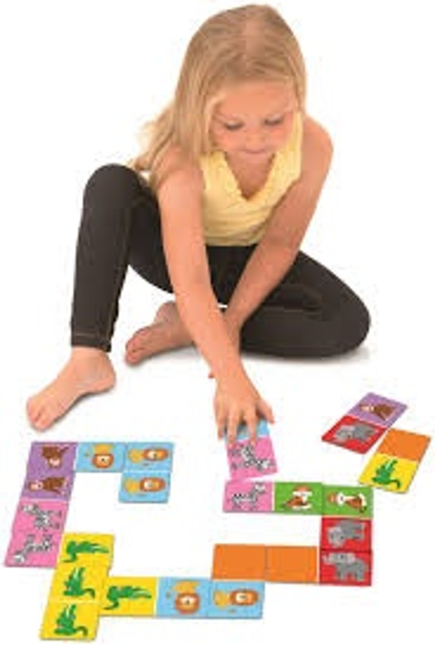 Galt Jungle Floor dominos enfants jouet activité BN 