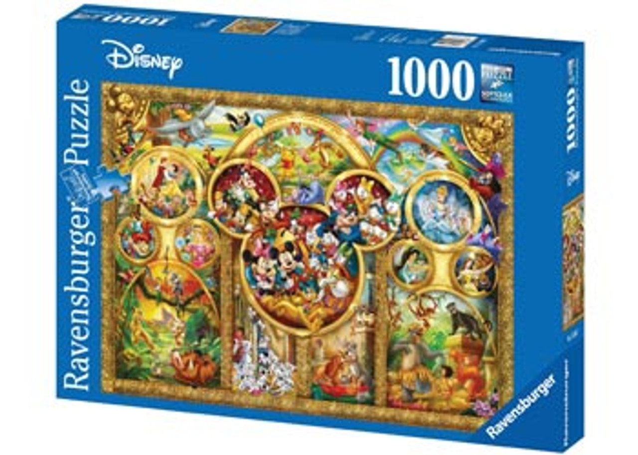 BEST DISNEY THEMES PUZZLE 1000 PCS