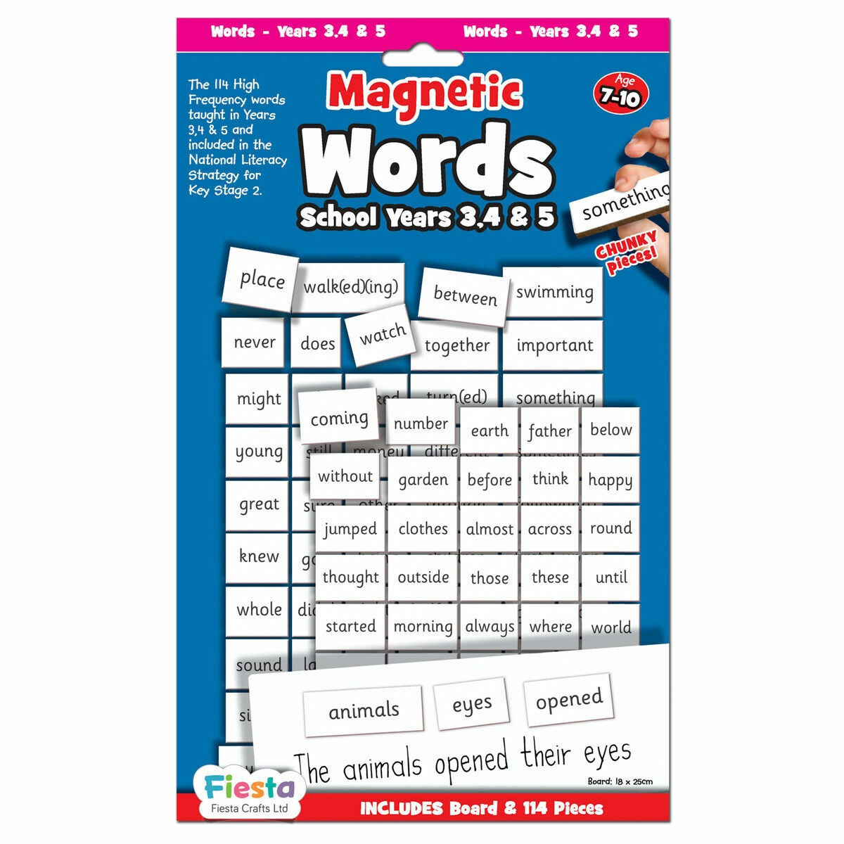 MAGNETIC WORDS SCHOOL YEARS 3-5