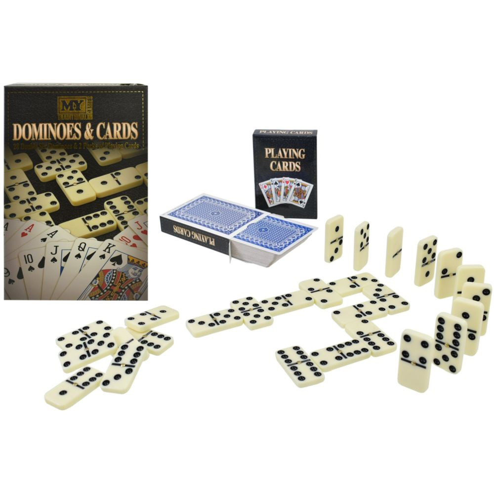 DOMINOES & CARDS