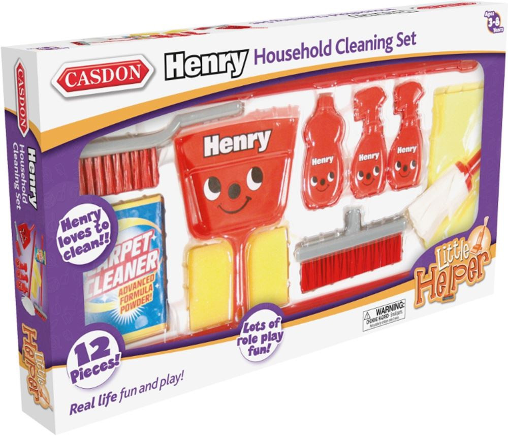 HENRY HOUSEHOLD CLEANING SET