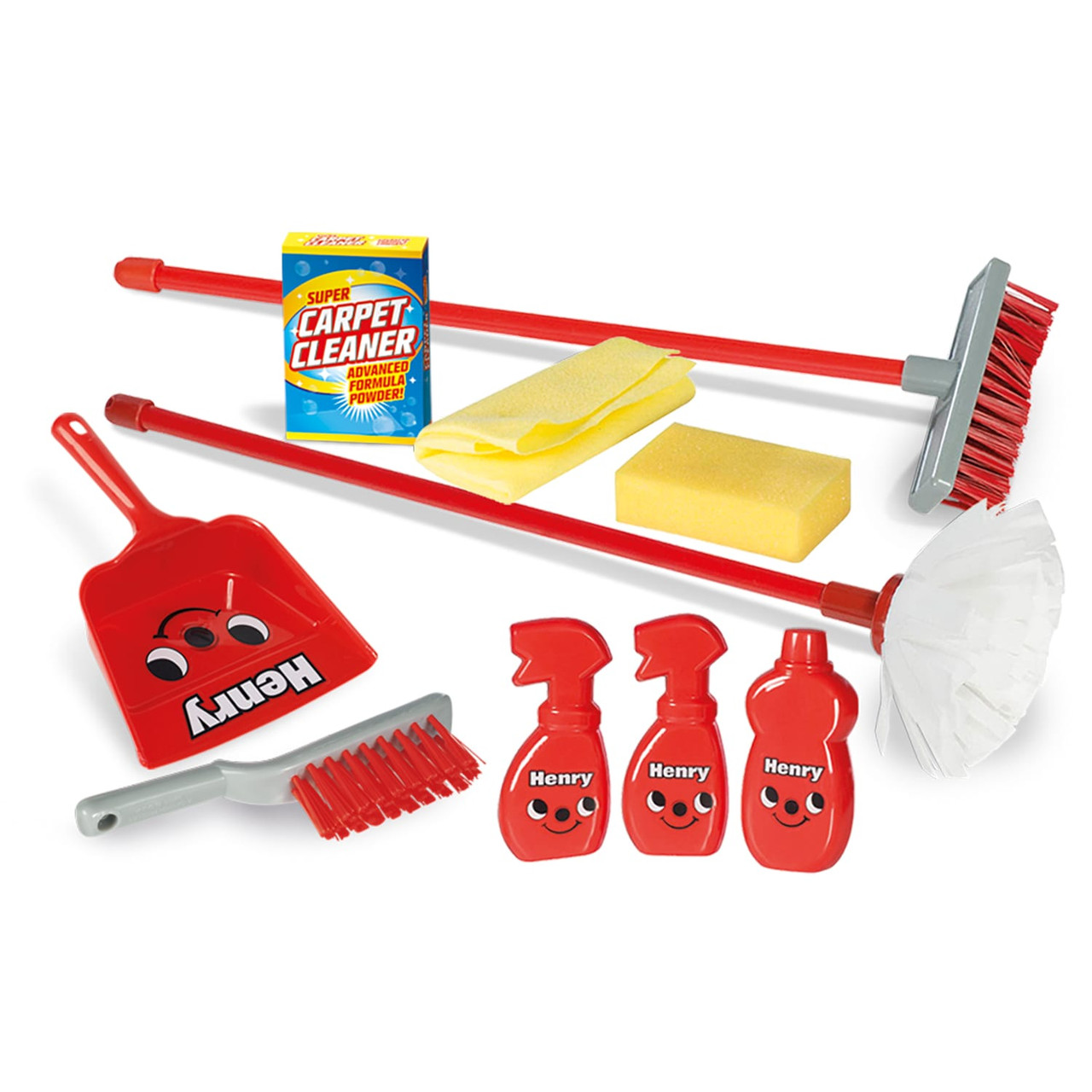 HENRY HOUSEHOLD CLEANING SET