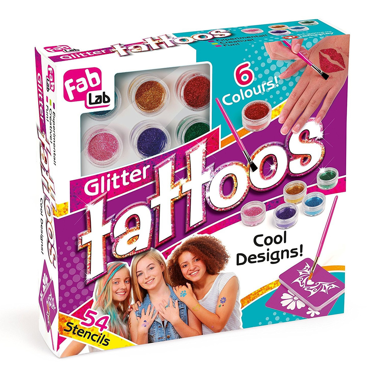 GLITTER TATTOOS W1