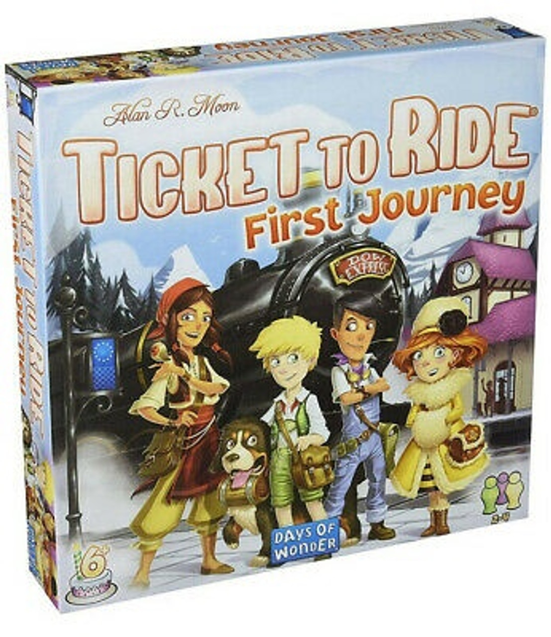 TICKET TO RIDE FIRST JOURNEY