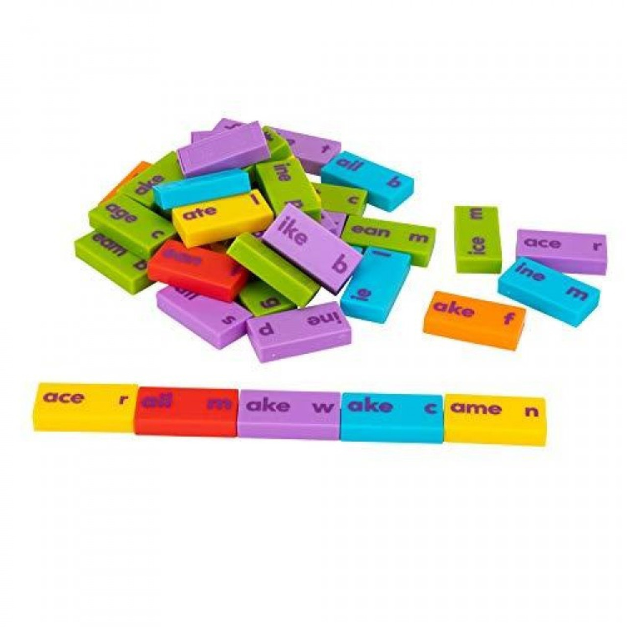 PHONICS DOMINOES LONG VOWELS