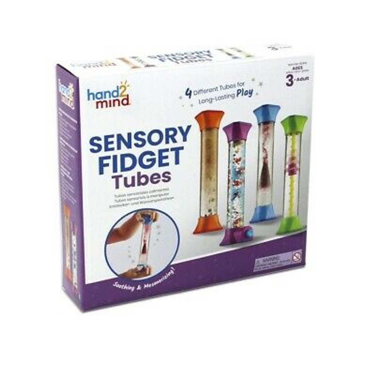 SENSORY FIDGET TUBES