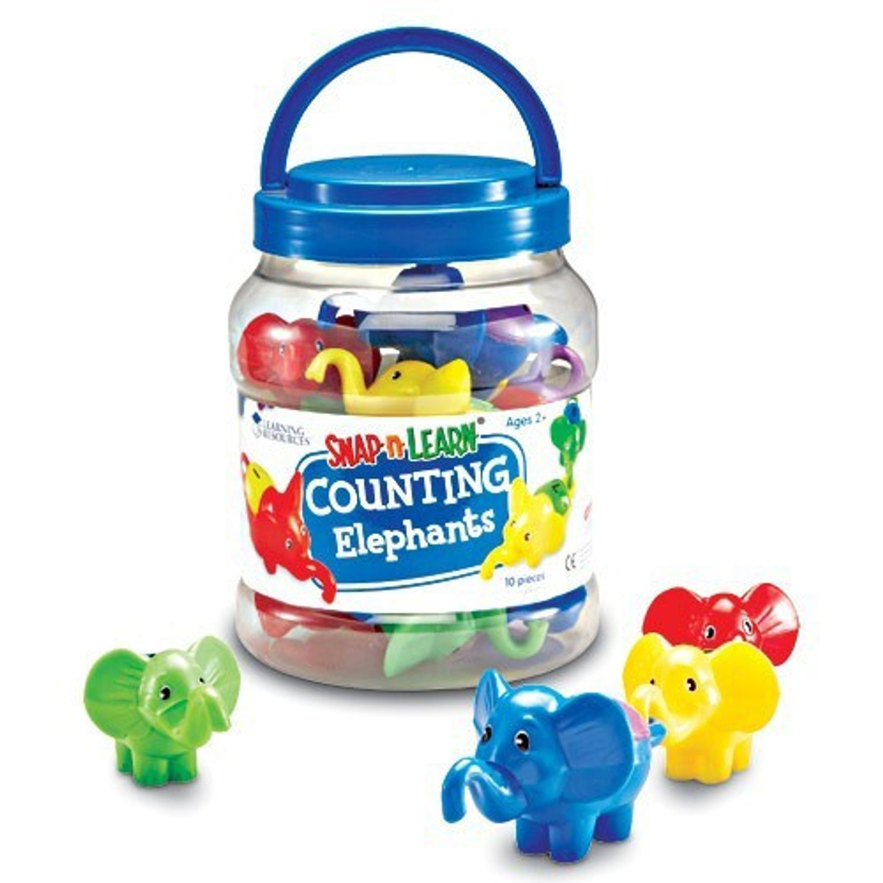 SNAP 'N' LEARN COUNTING ELEPHANTS