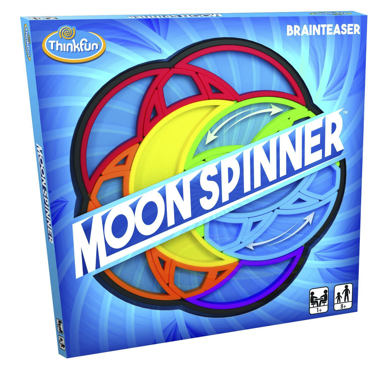 Think Fun Moon Spinner STEM Toy and Brain Game A Twisty Brainteaser Puzzle 