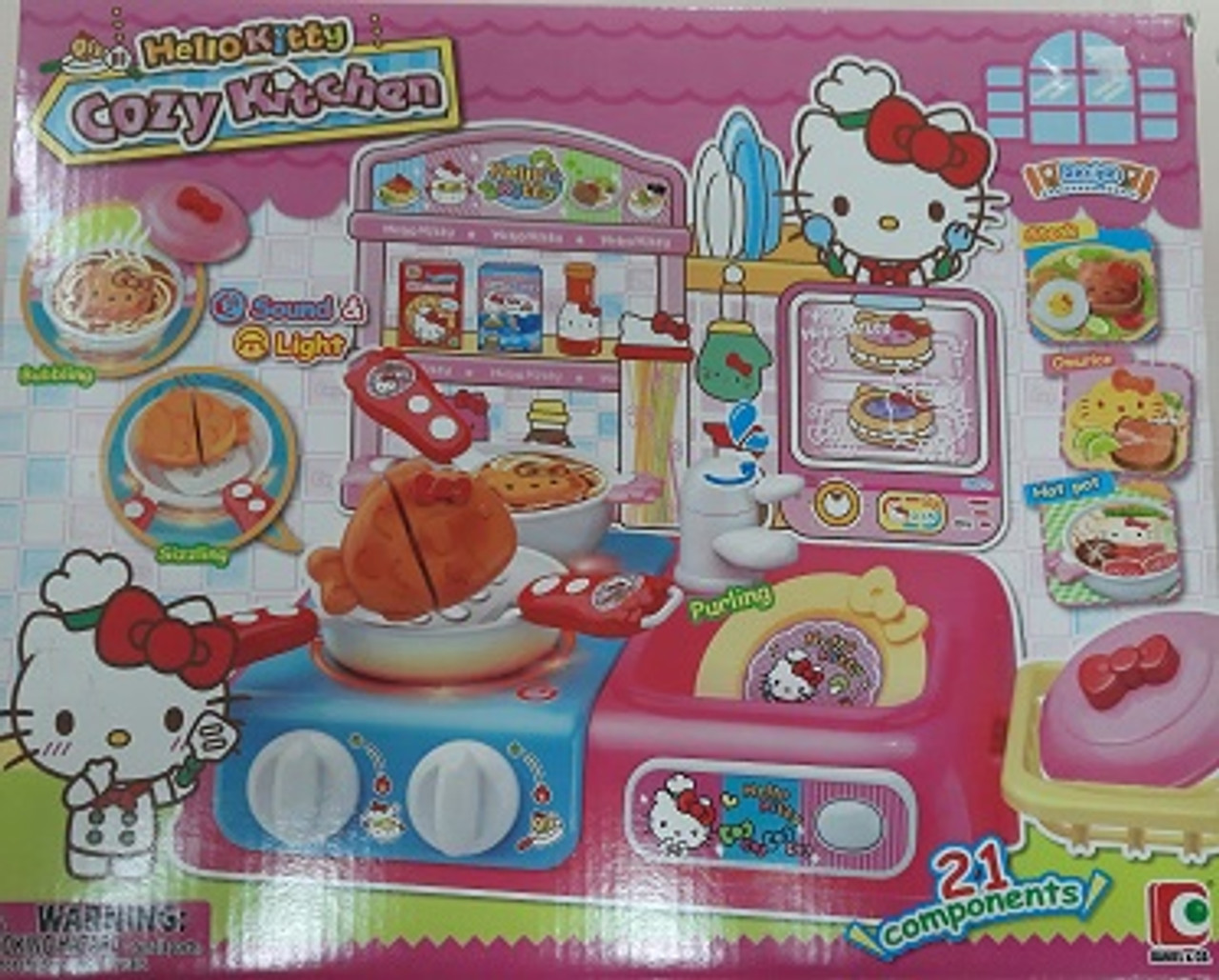 HELLO KITTY COZY KITCHEN