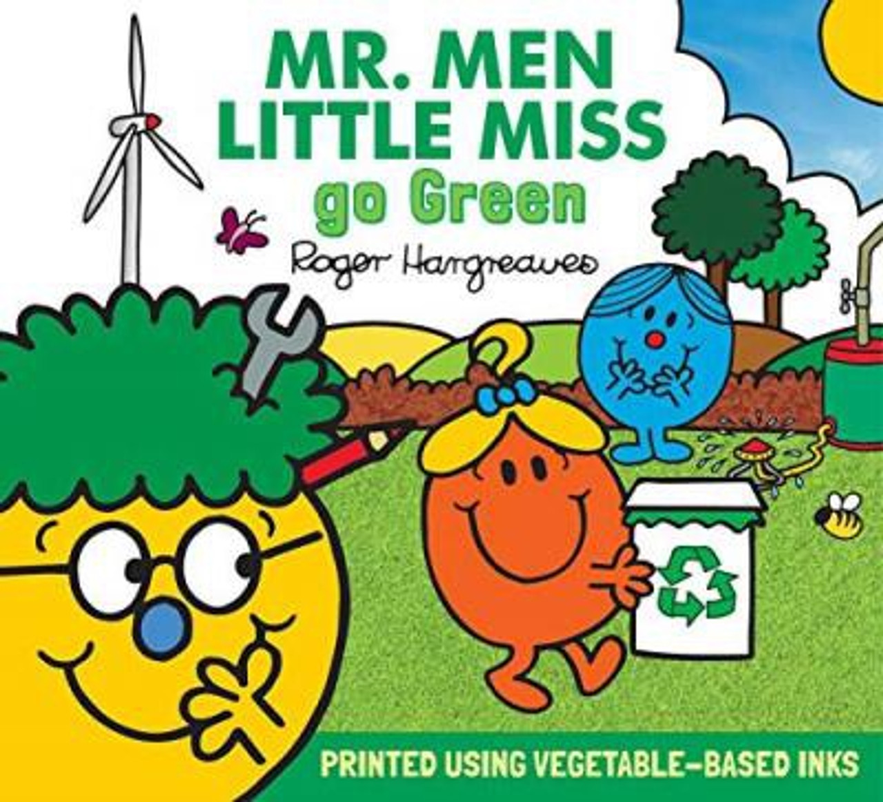 MR MEN LITTLE MISS GO GREEN PB