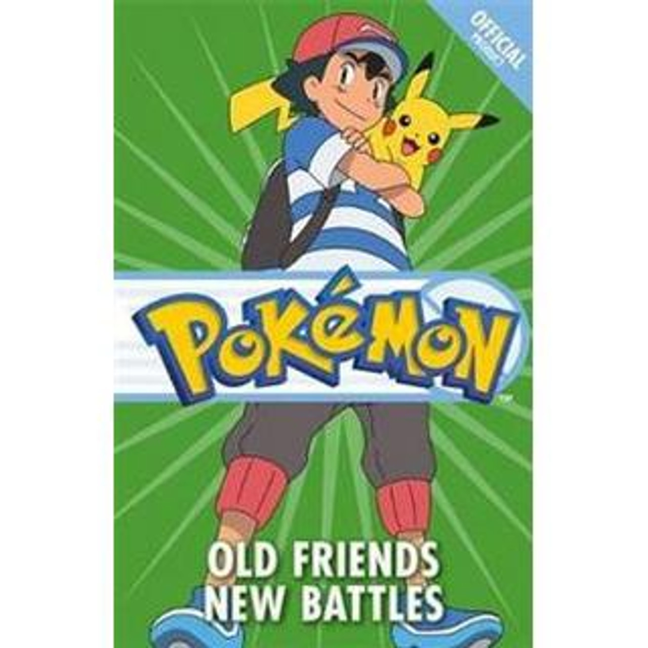 POKEMON OLD FRIENDS NEW BATTLES BK 12 PB