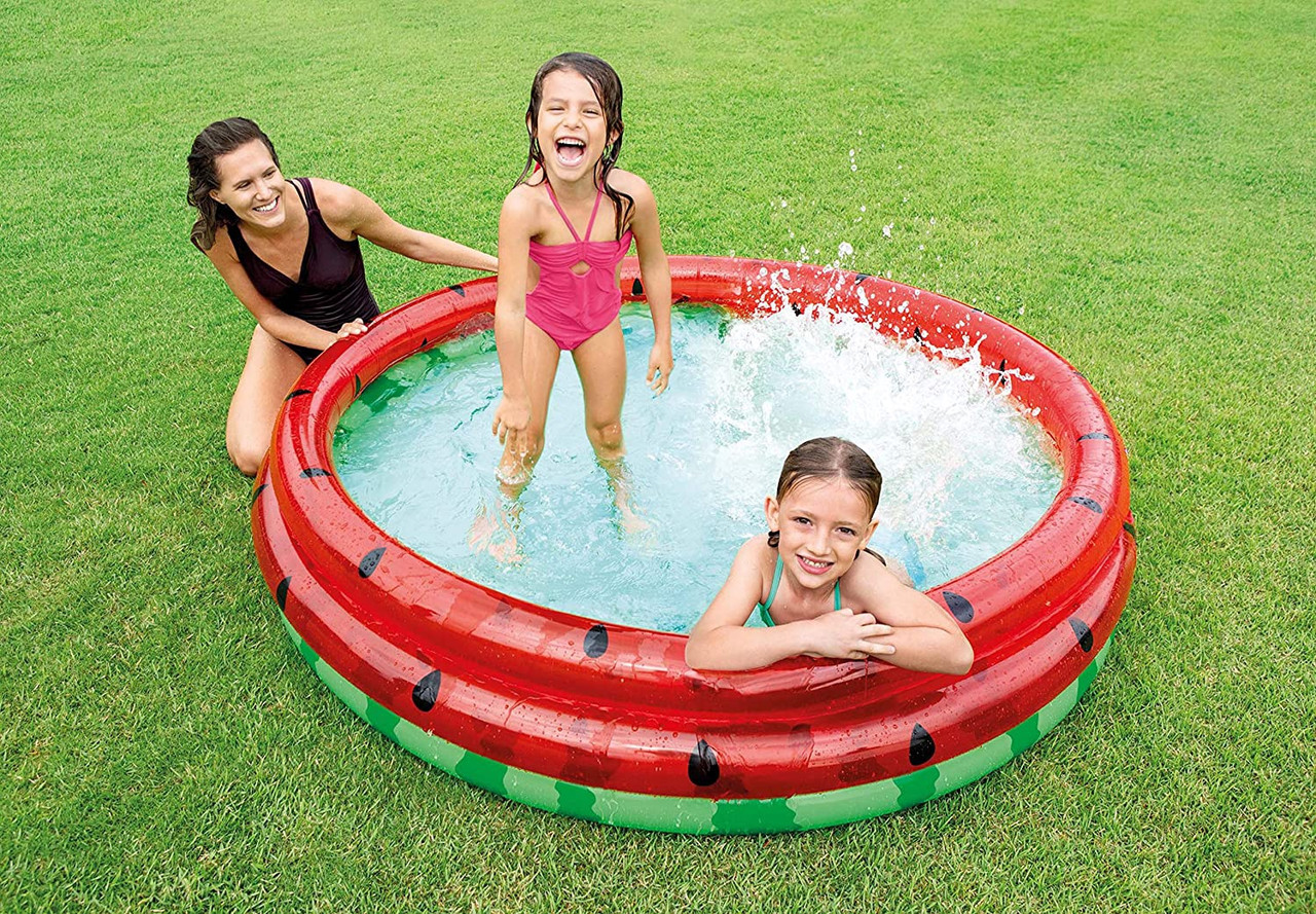 WATERMELON THREE RING POOL