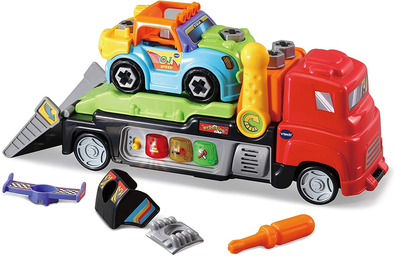 vtech fix and learn car