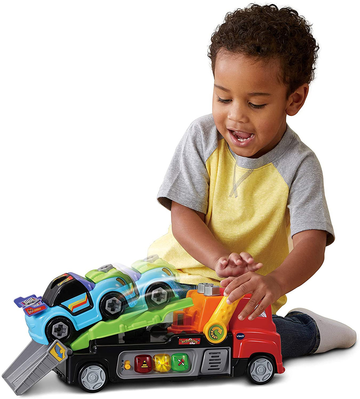 vtech fix and learn car