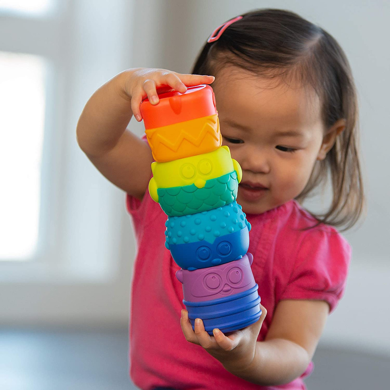 SASSY MAGNETIC STACKING PALS STEM