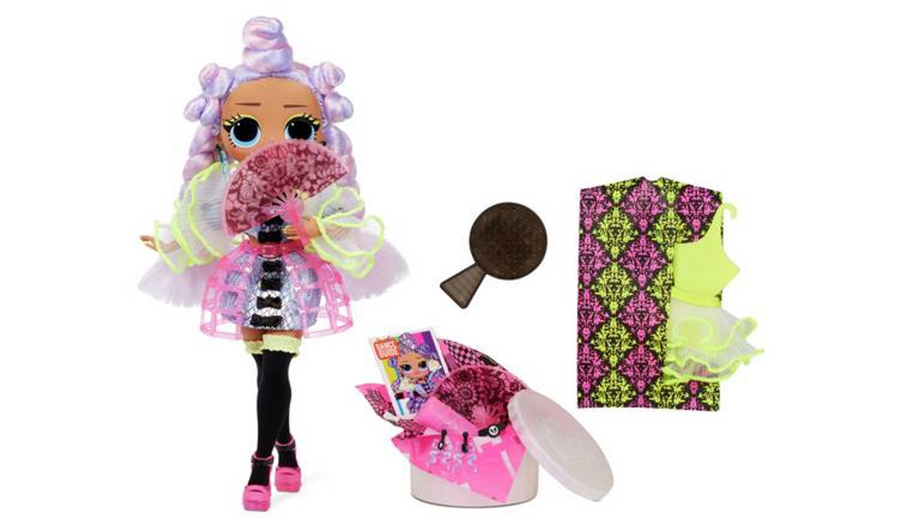 L.O.L SURPRISE OMG DANCE DOLL MISS ROYALE