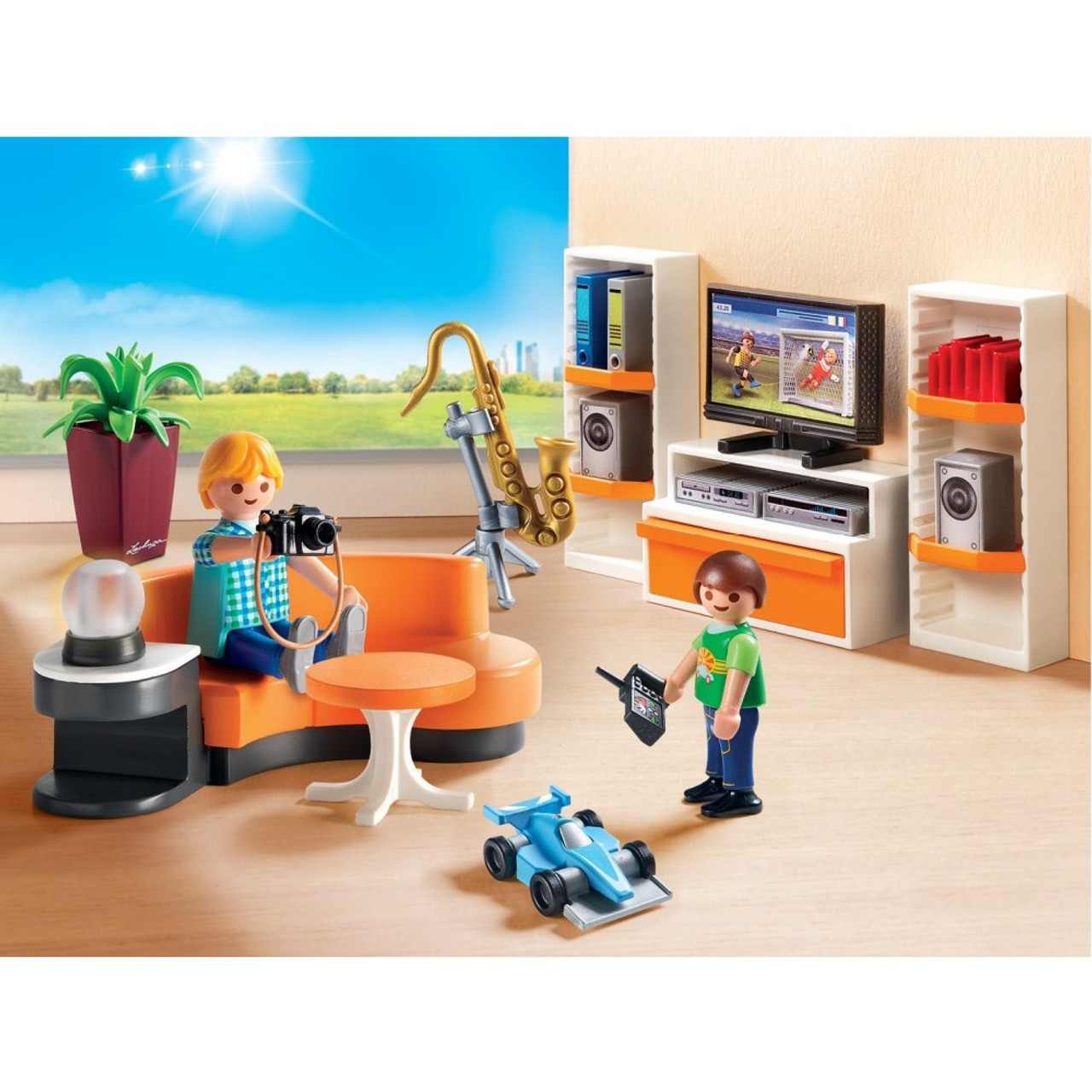 PLAYMOBIL LIFE LIVING ROOM