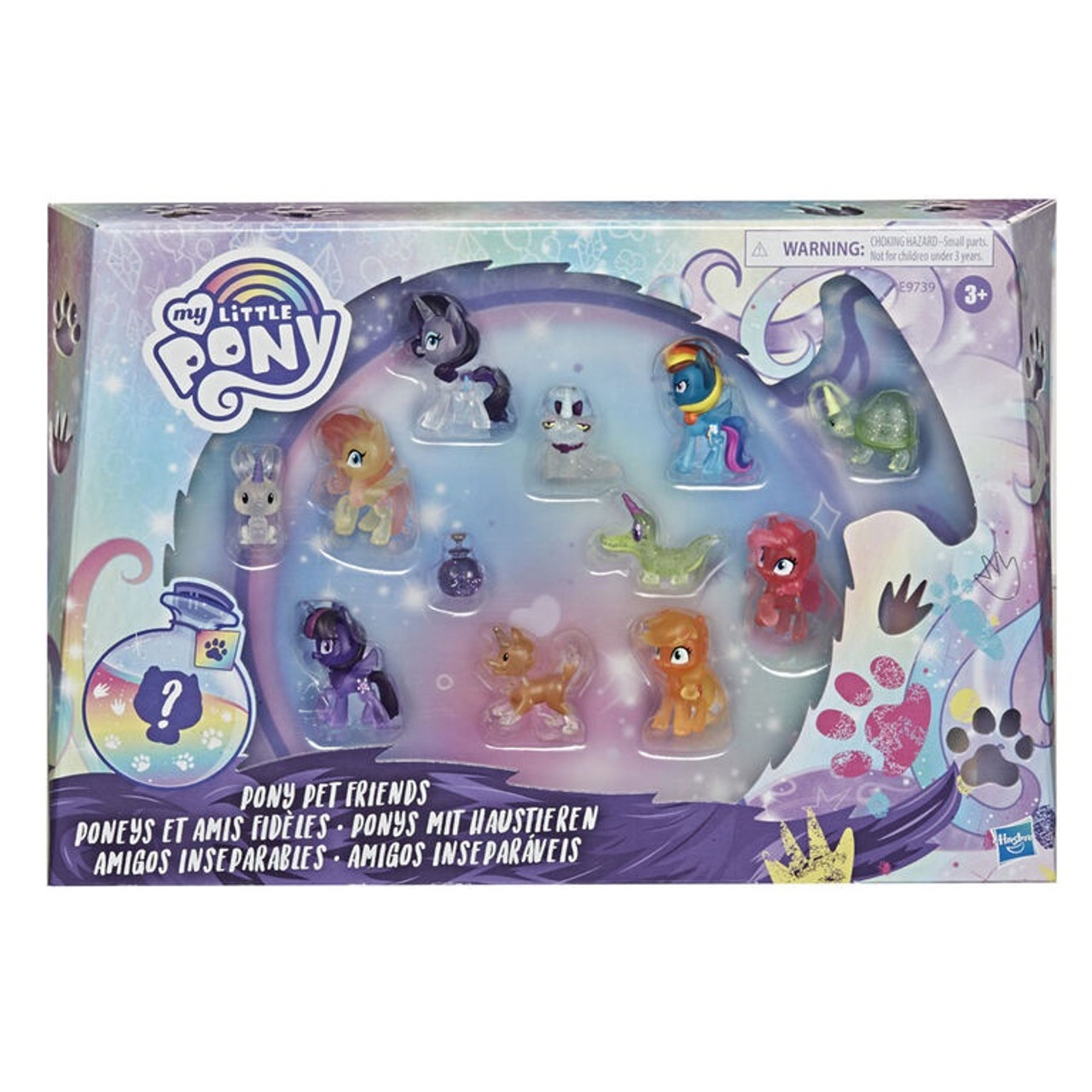 MLP PONY PET FRIENDS