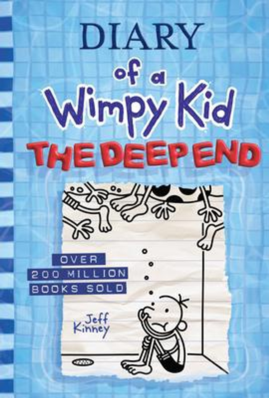 DIARY OF A WIMPY KID 15 DEEP END HB