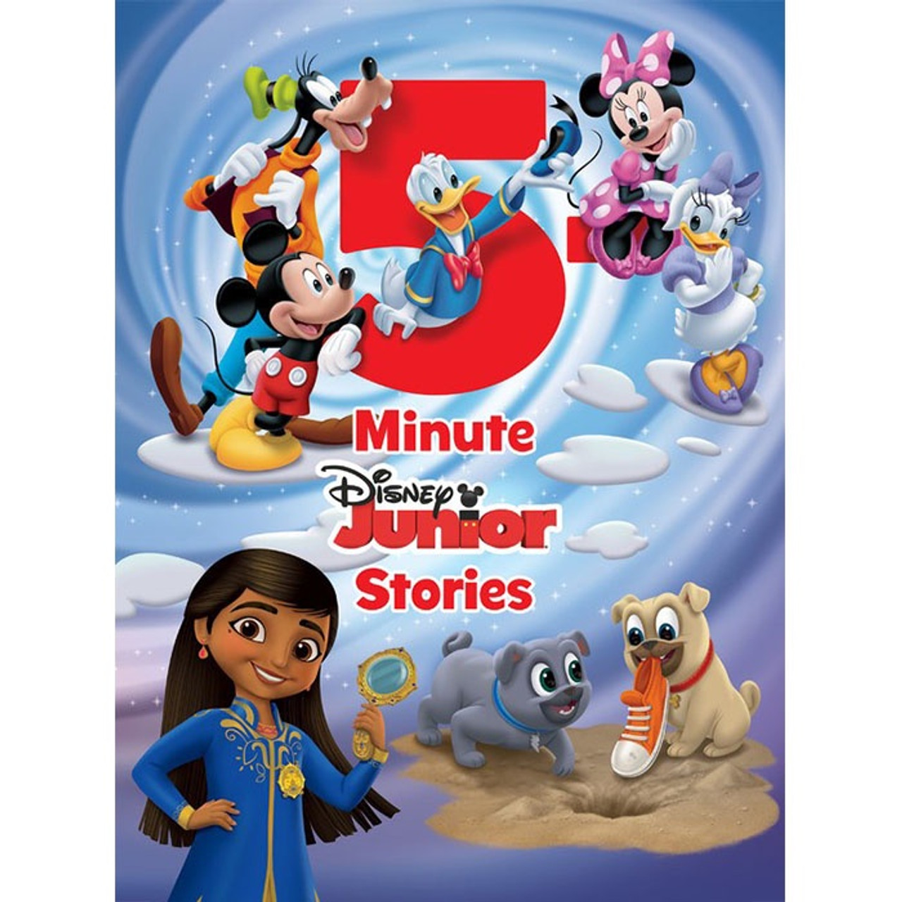 5 MINUTE DISNEY JUNIOR STORIES HB