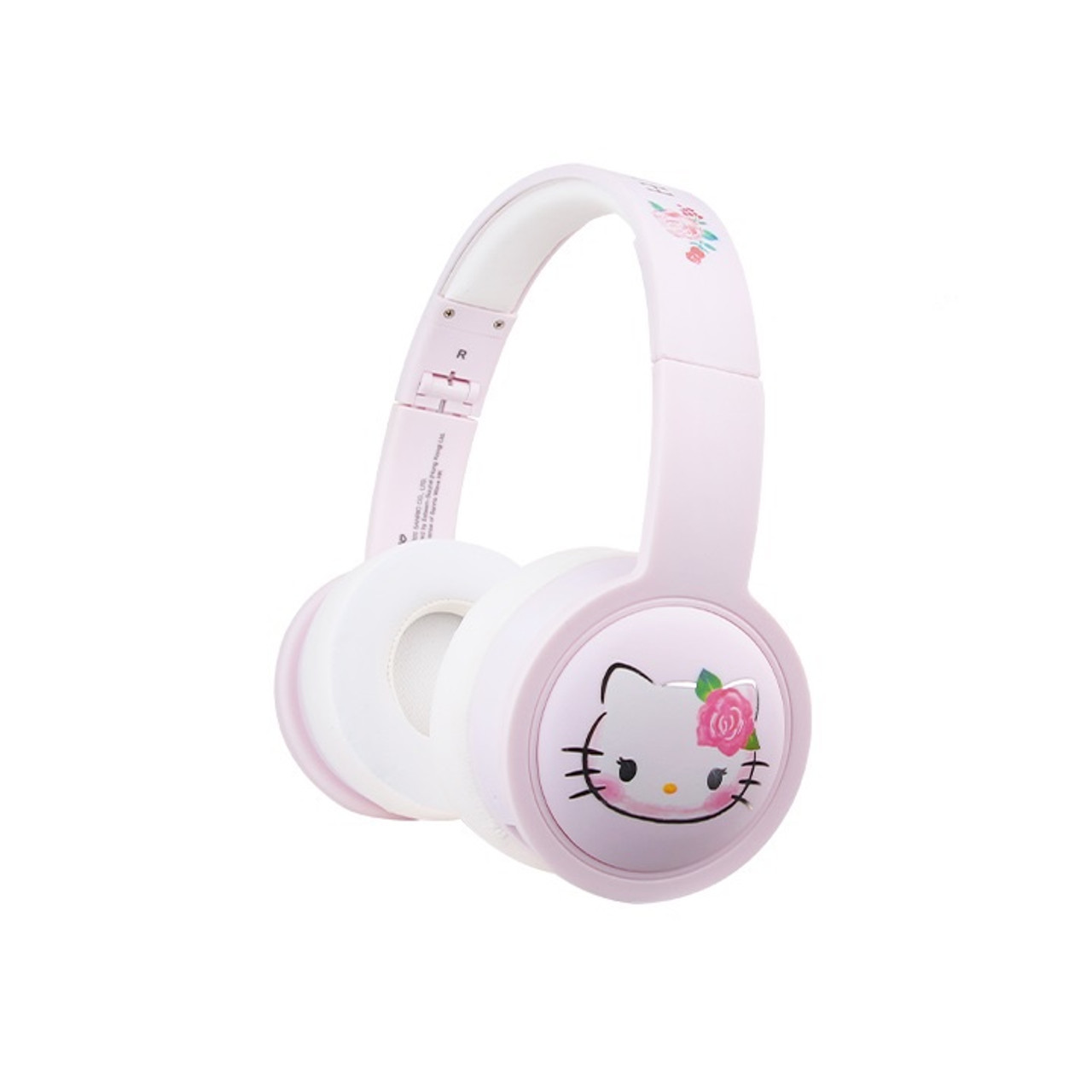 WIRELESS ACTIVE NOISE CANCELING KIDS HEADPHONES HELLO KITTY