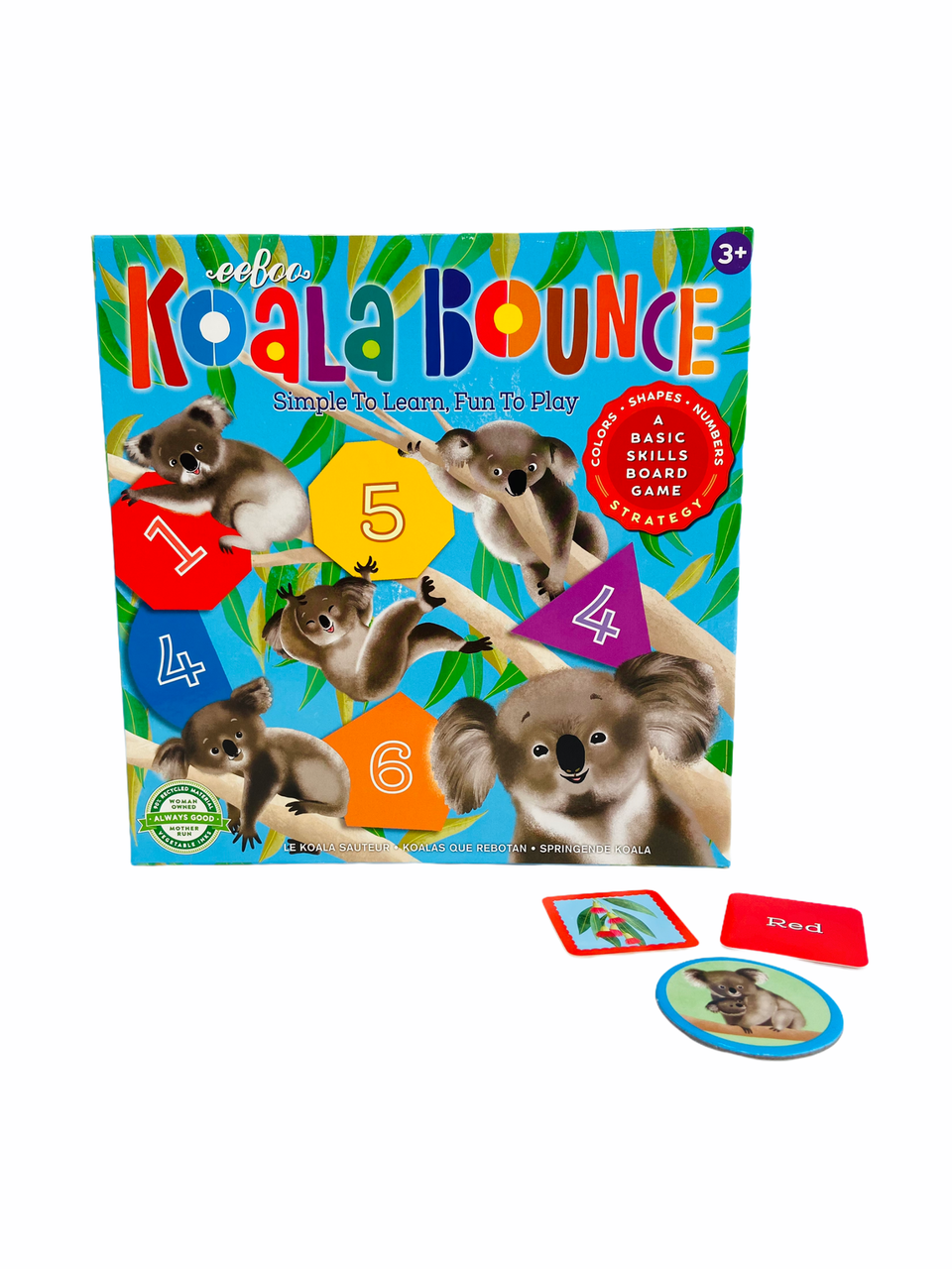 KOALA BOUNCE BOARD GAME