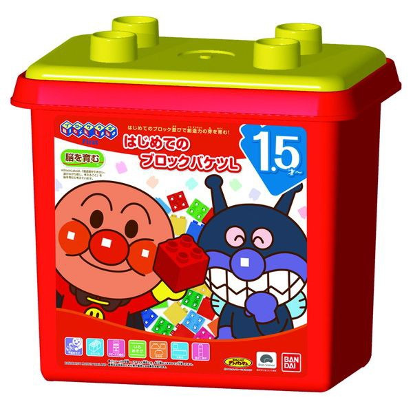ANPANMAN FIRST BLOCK BUCKET L