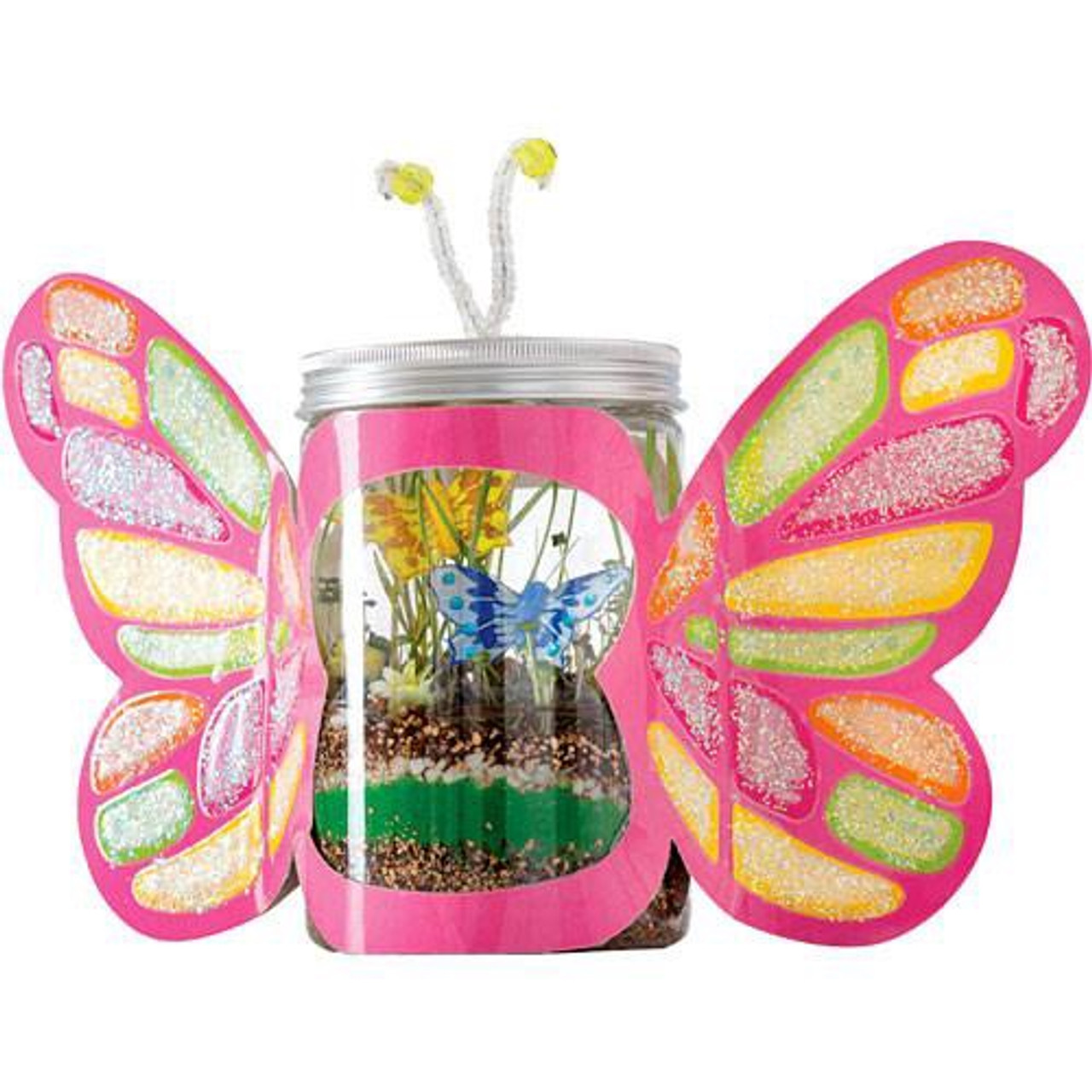 SPARKLE AND GROW BUTTERFLY TERRARIUM