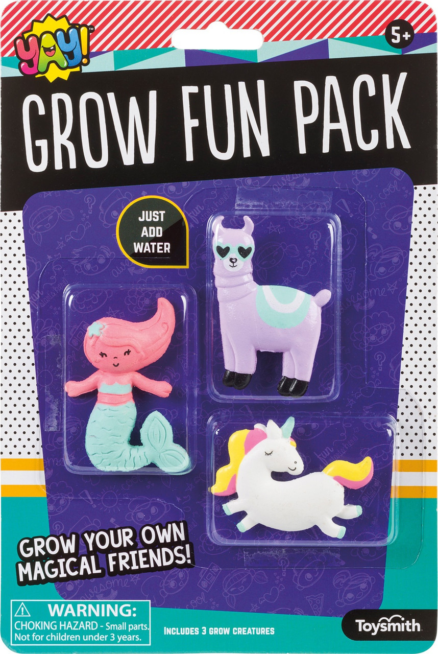 GROW FUN PACK