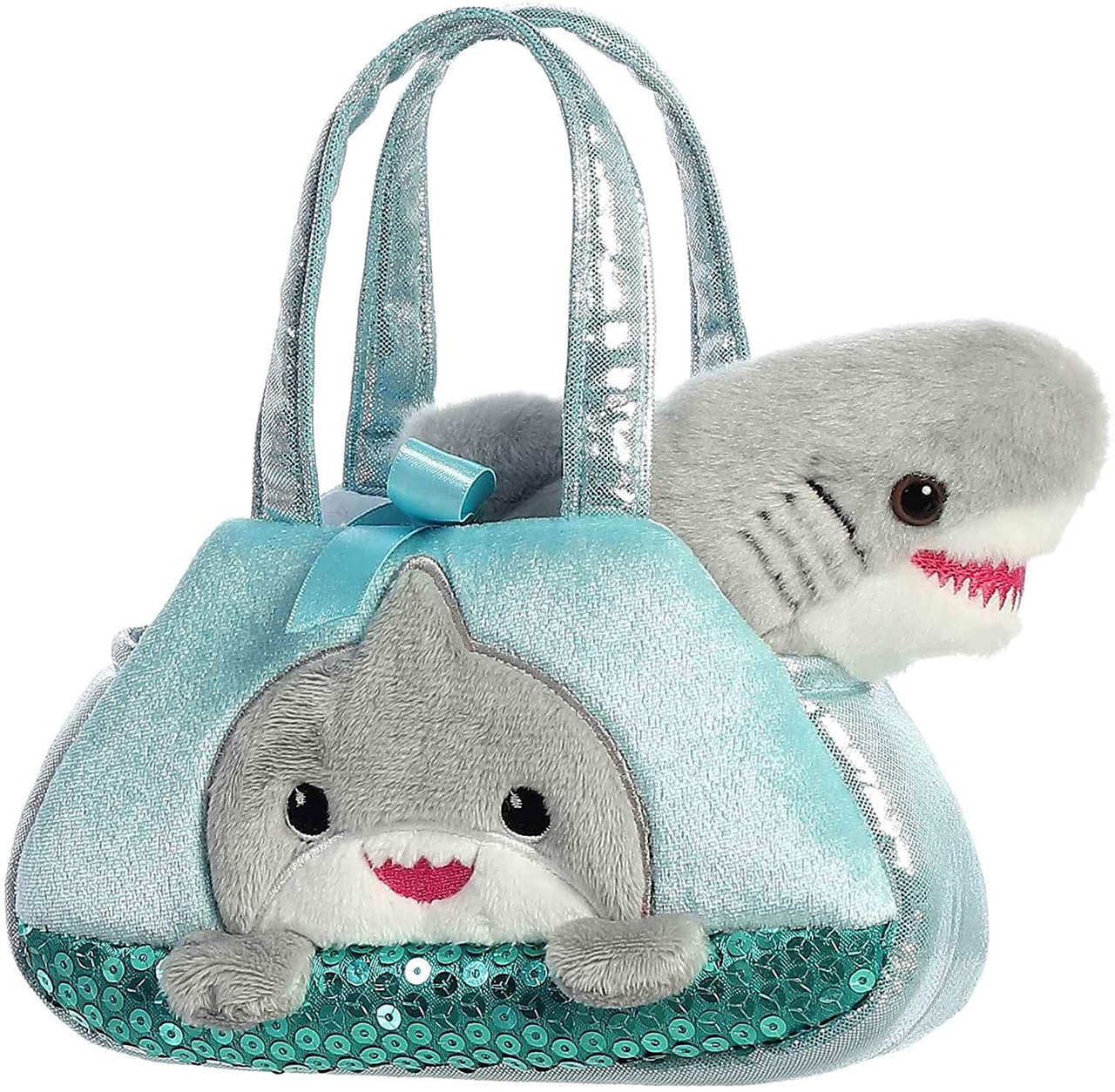 PEEK-A-BOO SHARK CARRIER