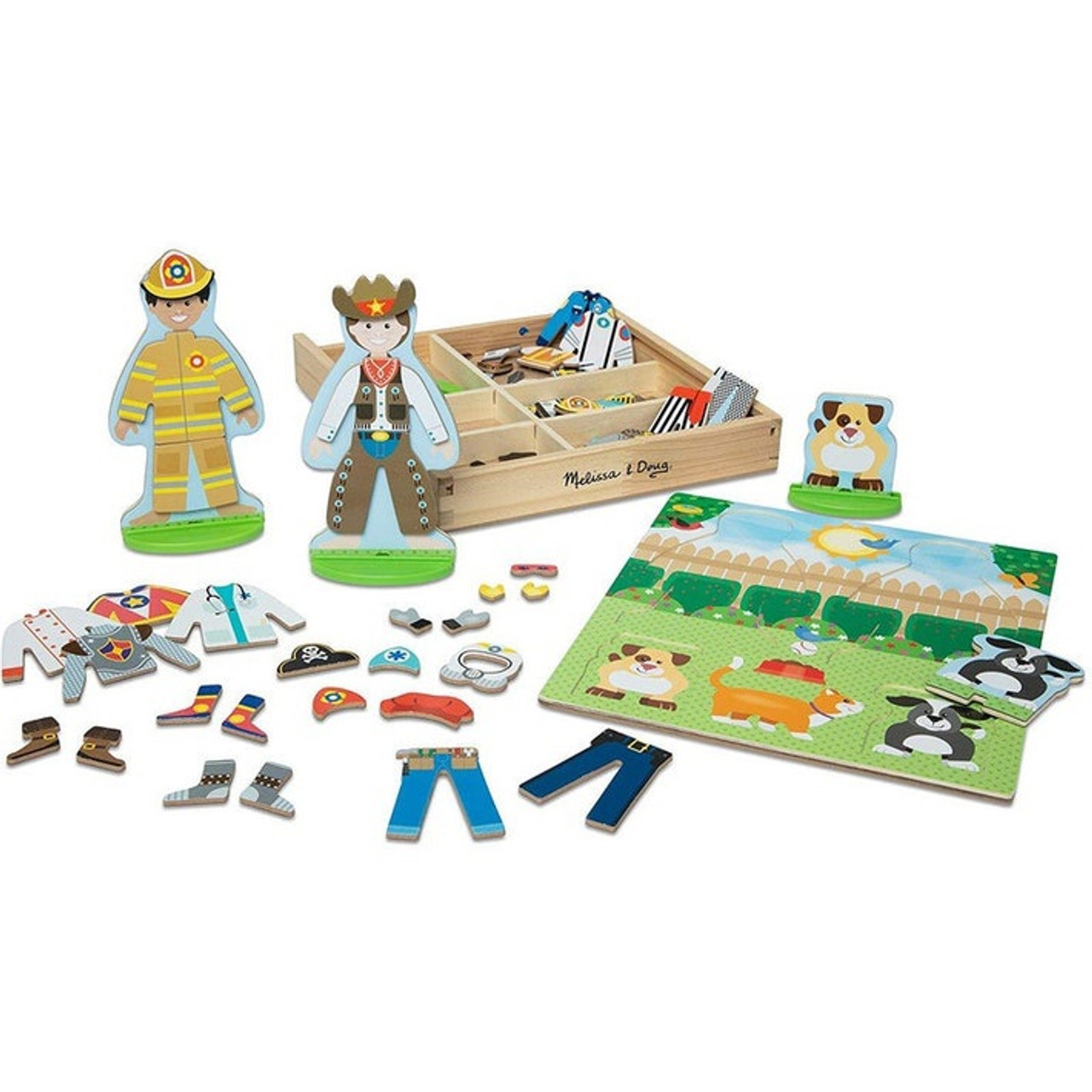 OCCUPATIONS MAGNETIC PLAY SET