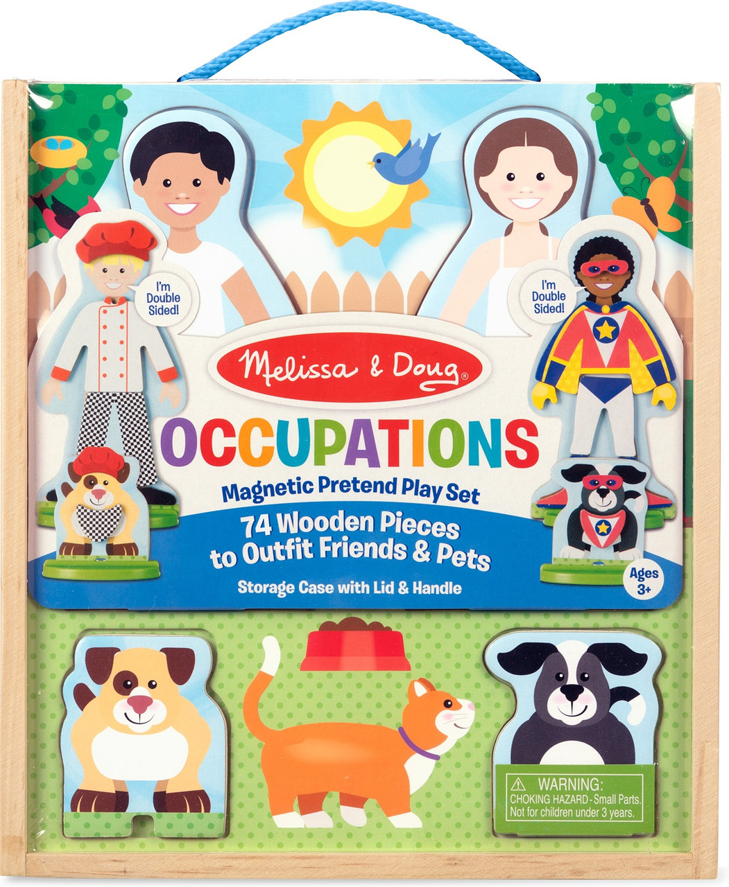 OCCUPATIONS MAGNETIC PLAY SET