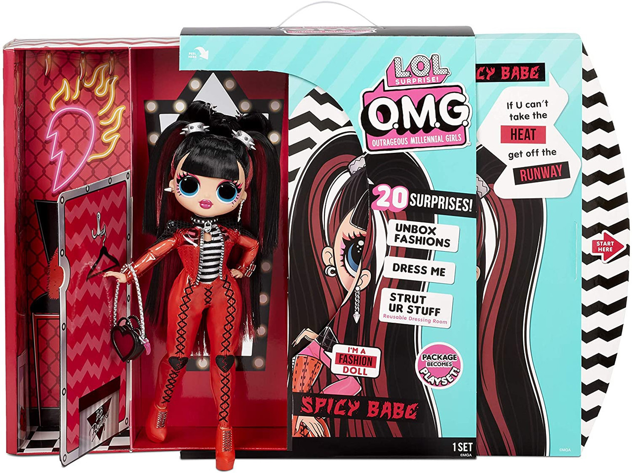 L.O.L SURPRISE OMG SPICY BABE