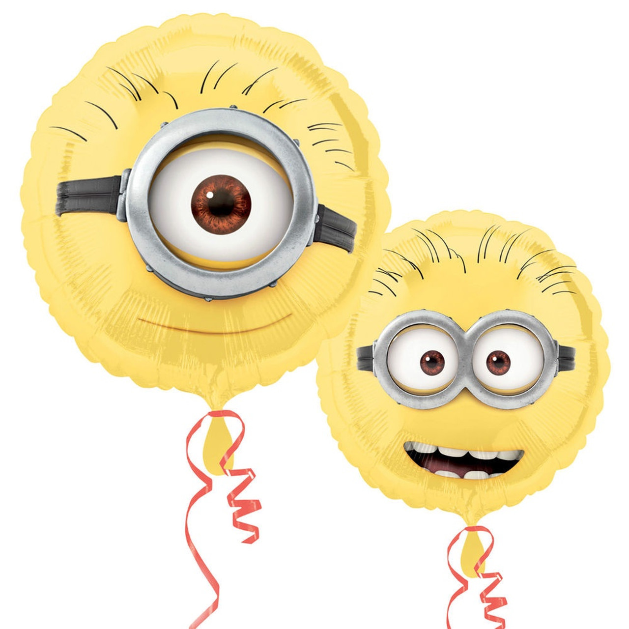 HAPPY BIRTHDAY DESPICABLE ME FOIL BALLOON