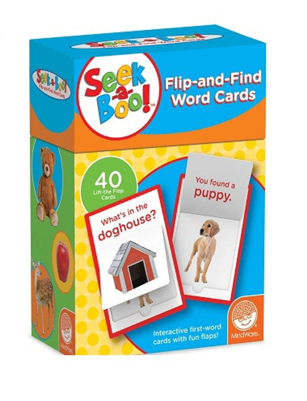 SEEK-A-BOO FLIP-AND-FIND WORD CARDS