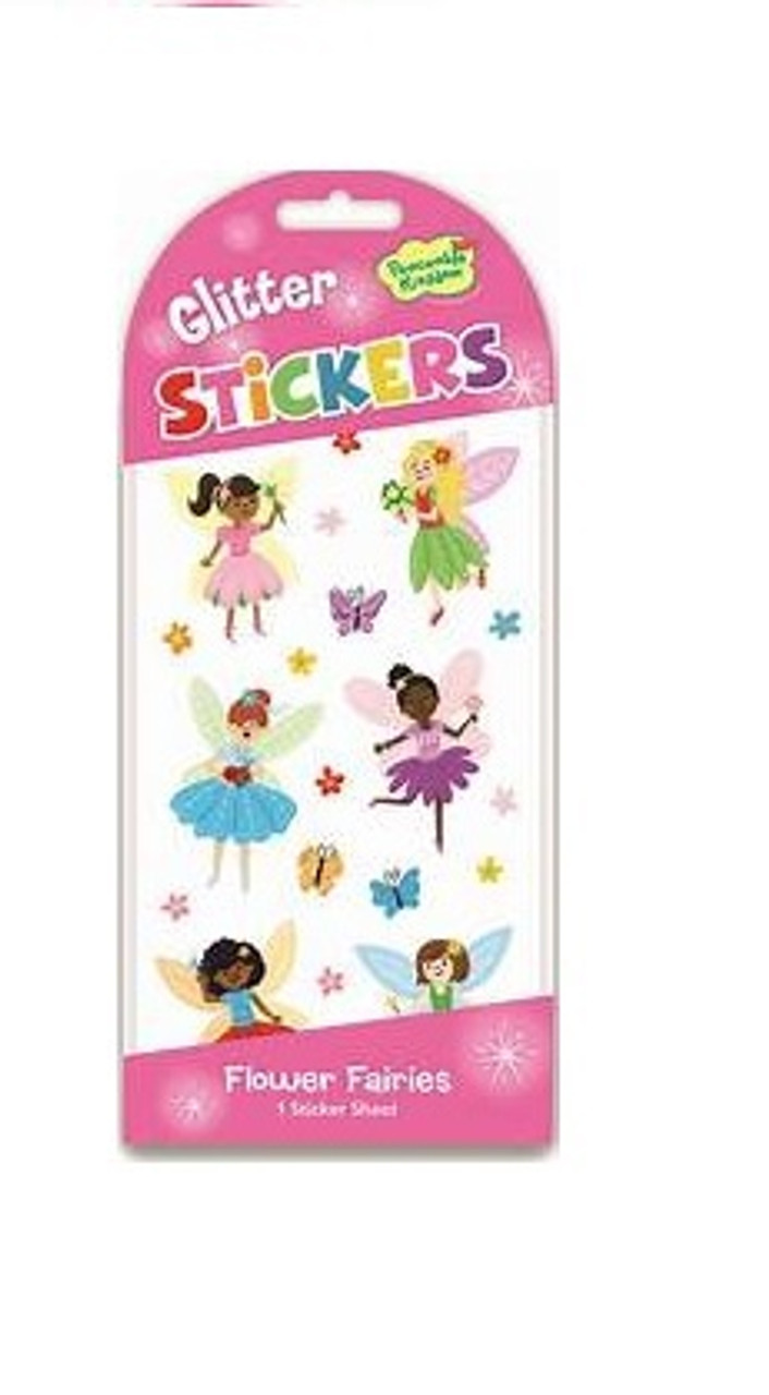 FLOWER FAIRIES STICKERS