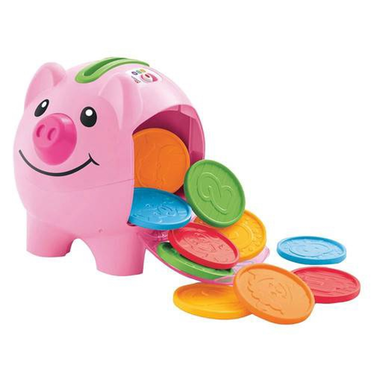 LAUGH & LEARN SMART STAGES PIGGY BANK W1