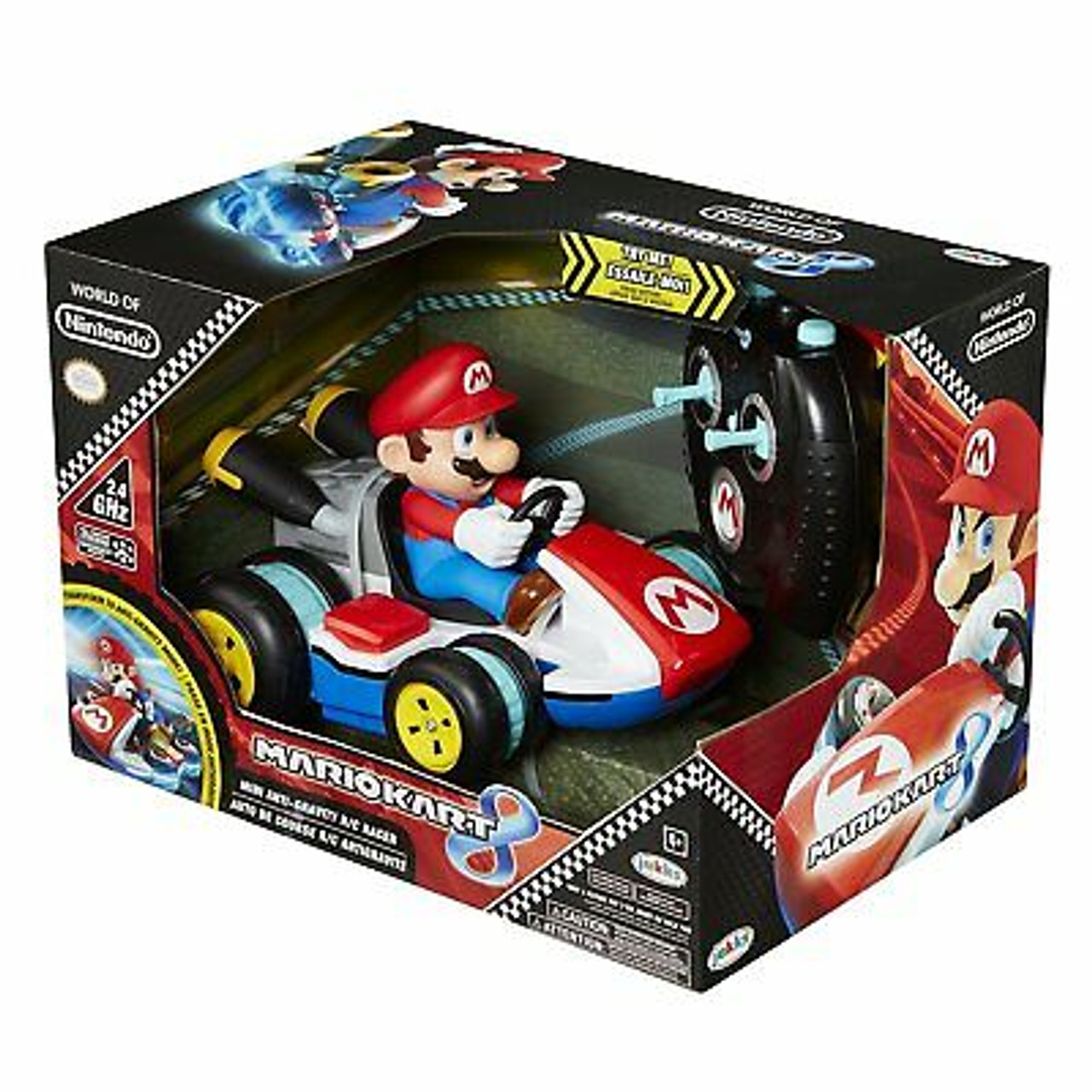 MARIO MINI ANTI-GRAVITY R/C RACER