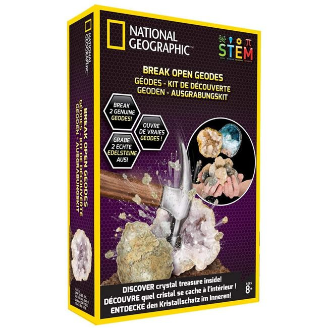 National Geographic 宝石化石キット アメリカ限定